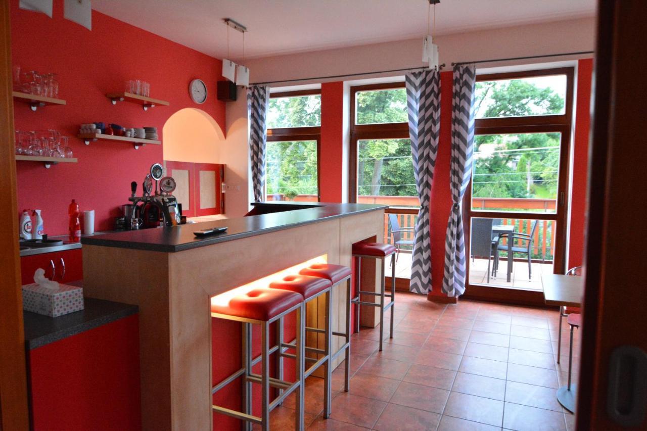 Ubytovani Kolonial Dolni Holetin 外观 照片